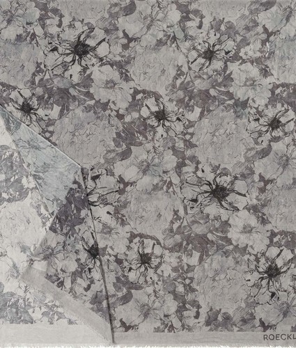Roeckl flower wind scarf tuch - flower,