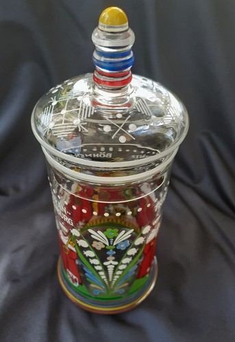 Deckeldose glas mit - glas,