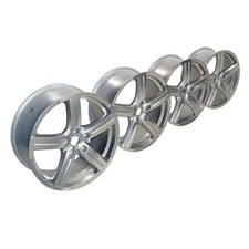 4x Alufelgen Pirelli Felgen 5x112mm 7,5Jx18 VW Golf V 5 GTI Pirelli B-Ware