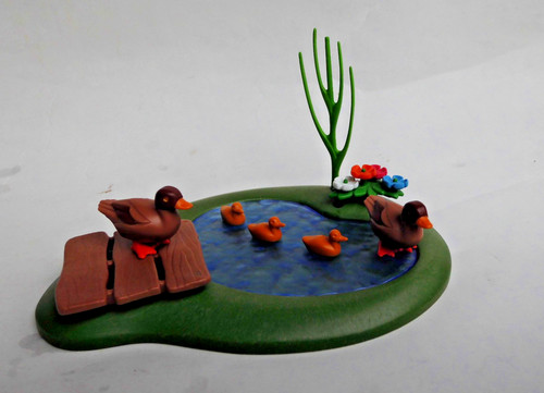 Playmobil ententeich aus set - playmobil,
