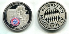 Medaille  "FC Bayern München- Gründung 27.2.1900"   Ø 30mm