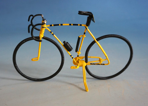 Deko miniatur modell rennrad - deko,