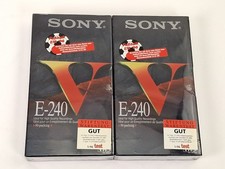 2x Sony E-240V High Quality -