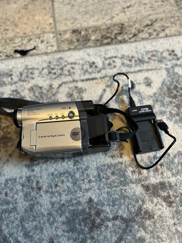Sony handycam dcr - sony, dcr-dvd201e