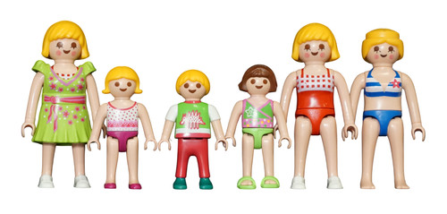 Playmobil nicole hauser - nicole,