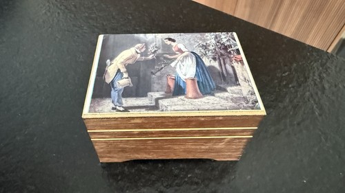 Reuge spieluhr mit musik - musik,