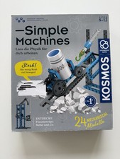 KOSMOS Simple Machines - Experimentierkasten