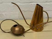 2 x Kupfer Designer Giesskanne