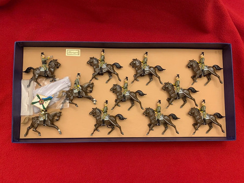 Hiriart toy soldiers - soldiers, ulanen