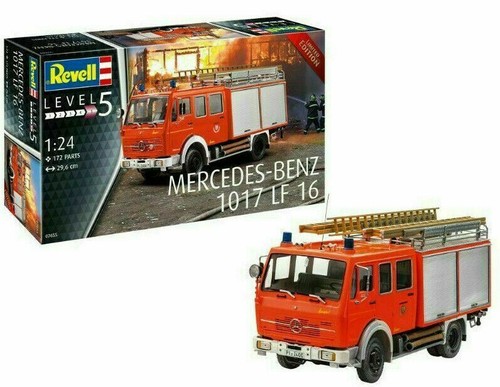 Revell 07655 mercedes benz - revell, mercedes-benz