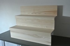 13 Stufen ASCHE HOLZ