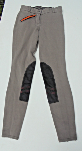 Reithose fouganza grau - grau, /