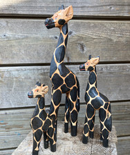Figur giraffe holz - cm,