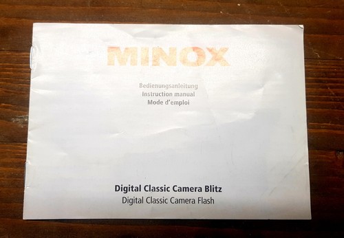 Orig minox classic camera - minox,
