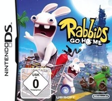 Nintendo DS - Rabbids Go Home