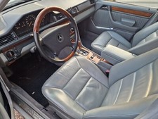 Mercedes benz w124 sitze leder - mercedes,