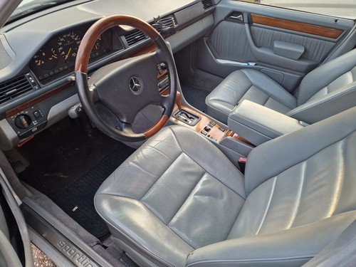 Mercedes benz w124 sitze leder - mercedes,