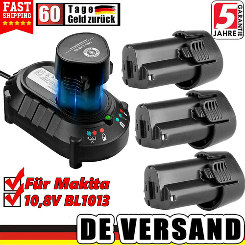 Für makita akku - für, 10,8v