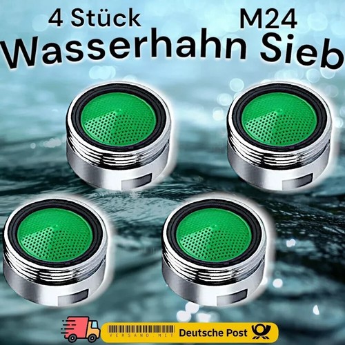 4stk perlator strahlregler m24 - 4stk,