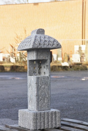 Laterne asiatisch granit - laterne,