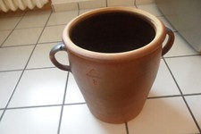 Ton Topf ohne Deckel