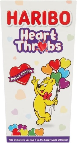 Haribo heart throbs special - haribo,