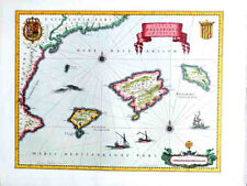 Alte Landkarte 19: 1642