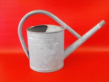 alte verzinkte Gießkanne Zinkgießkanne Garten Landhaus shabby Deko #6