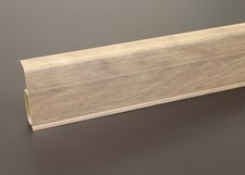 10 m Sockelleisten Quadro 55