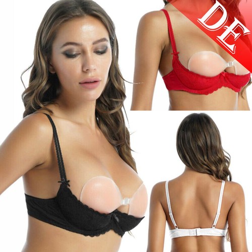 Dame hebe offene brust - bh,