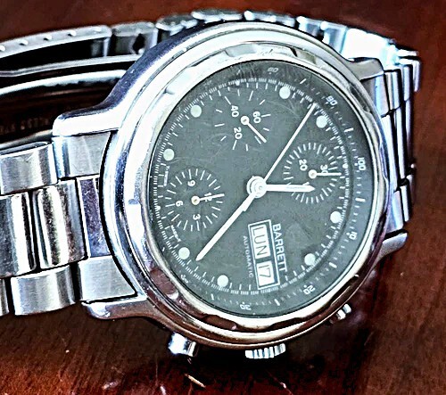 Barrett automatic double - double, date