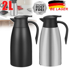 Doppelwandige Thermoskanne 2L