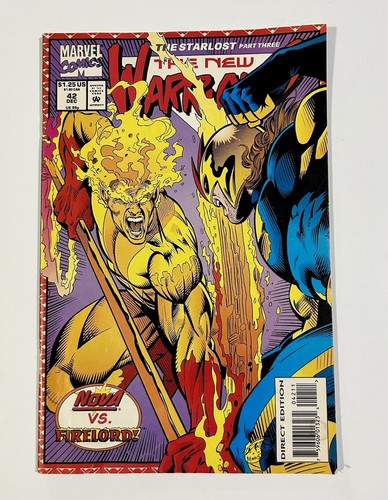 New warriors nova - nova, vs