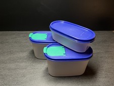 Tupperware Vorratsdosen - 3er Set - 2x 1,1 Liter 1x 0,5 Liter