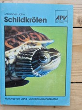 Schildkröten- Haltung von Land- und Wasserschildkröten - Johannes Jahn