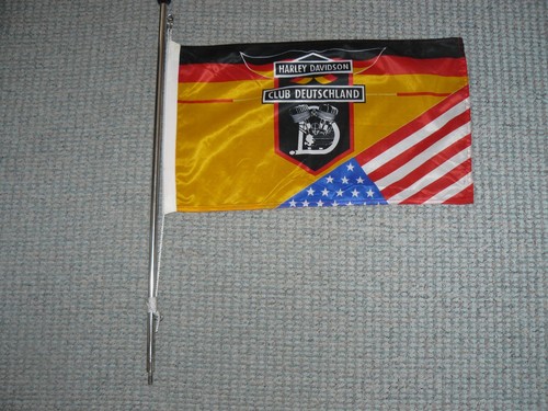 Harley davidson flagge - harley,