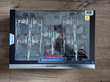 Jazwares Star Wars Micro Galaxy Squadron Red Squadron Vault X-Wing Set 1 of 5000