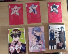 3 Romance Mangas von