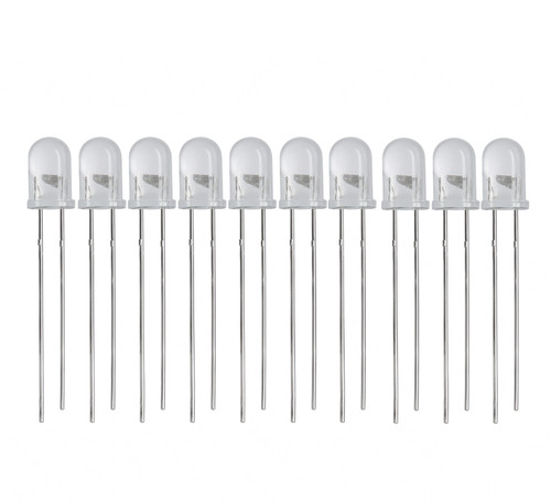 Stück led dioden - 10, mm