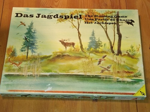 Das jagdspiel ravensburger - jagdspiel,