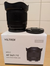 Viltrox AF 56mm F1.7 E-Mount