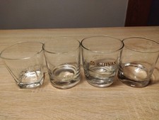 Whiskey Gläser 4x ( 2x Tullamore D.E.W 1x Chivas Regal 1x Ballantines )