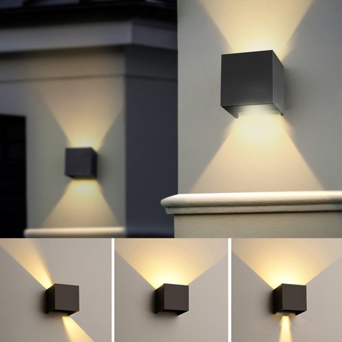 Led wandleuchte wandlampe - led, up