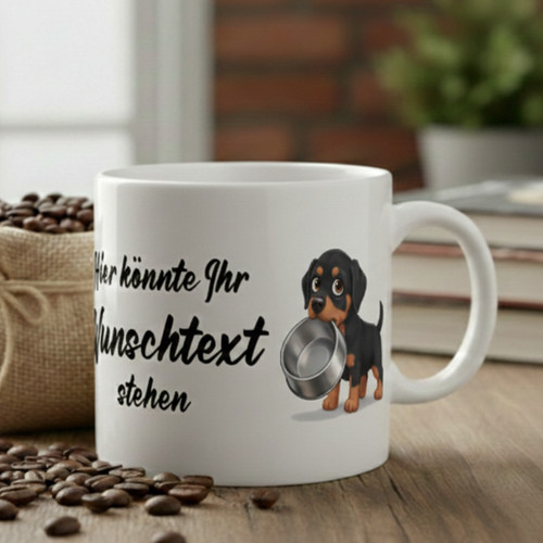 Tasse rottweiler - tasse, 'rottweiler'