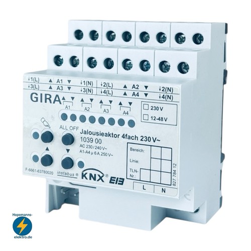Gira 103900 jalousieaktor - gira,