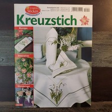 Kreuzstich, Creativ, Glücksbringer  Stickmotive, Sticken, 32 S., Zählmuster