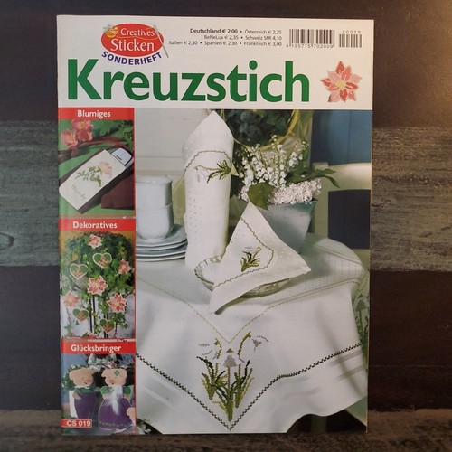Kreuzstich creativ - kreuzstich,,