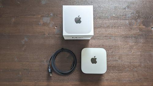 Apple mac mini 16gb - mini, 256gb