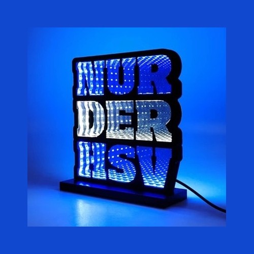 Hsv fanartikel led - fanartikel,