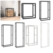 Metall Brennholzregal